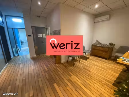 bureaux 190 m² marseille