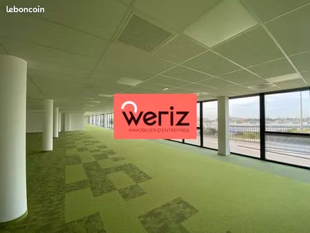 bureaux 5436 m² marseille