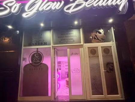 fonds de commerce salon de coiffure & barber – marseille 13003