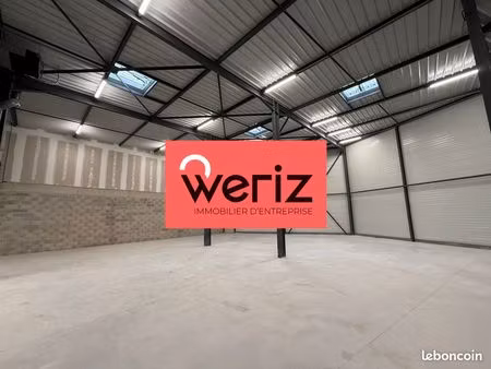 local d'activite 586 m² aubagne