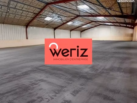 local d'activite 650 m² gignac la nerthe