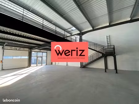 local d'activite 954 m² la ciotat