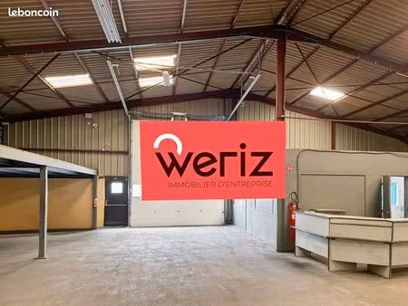 local d'activite 1000 m² marignane