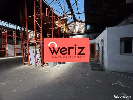 local d'activite 1200 m² marseille