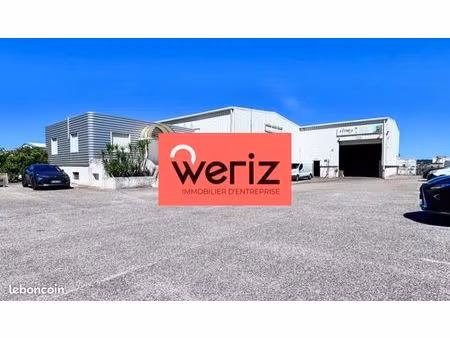 local d'activite 650 m² martigues