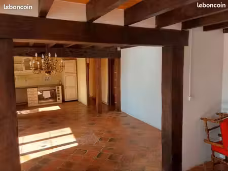 maison avec terrain très proche montluçon