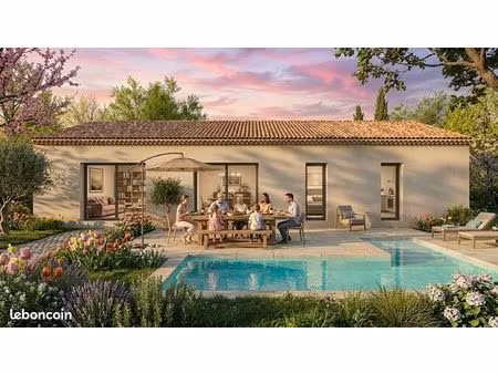 maison 115 m² avec terrain à carces (83)