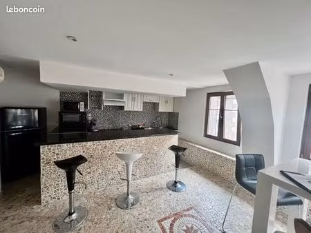 joli f4 en duplex meublé