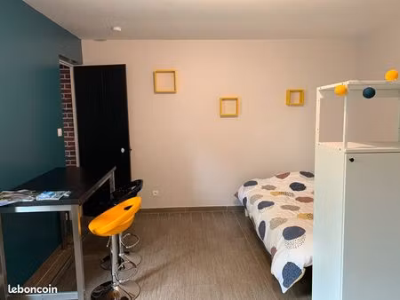 studio t1 bis idéal étudiant