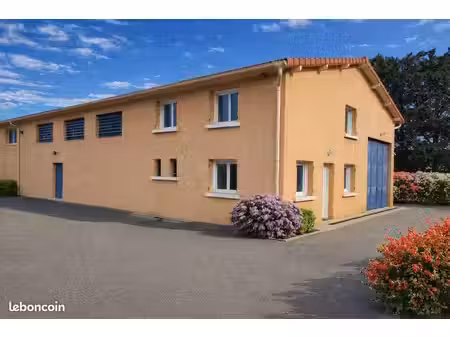particulier loue beau local d’activité + bureaux + stockage + terrain extérieur