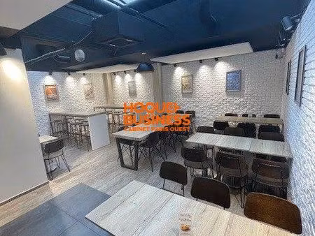 fonds de commerce  restauration  restauration rapide 194 m² lyon