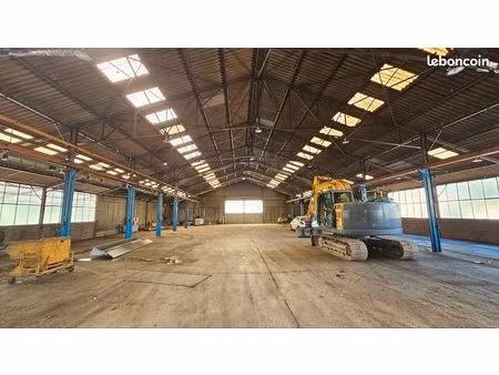 location bâtiment industriel