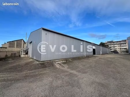 local d'activité 985 m²