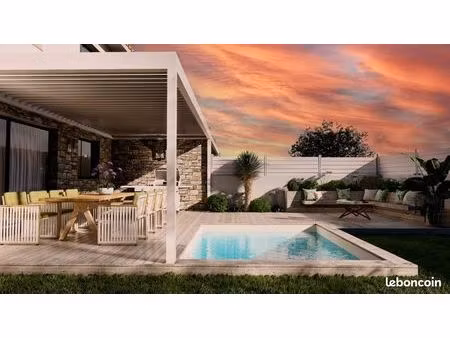 maison + terrain frejus