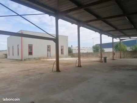 opportunité industrielle & logistique | terrain 3 810 m² + bâtiments 1 200 m² | proche aér
