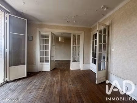 appartement 4 pièces 75 m²