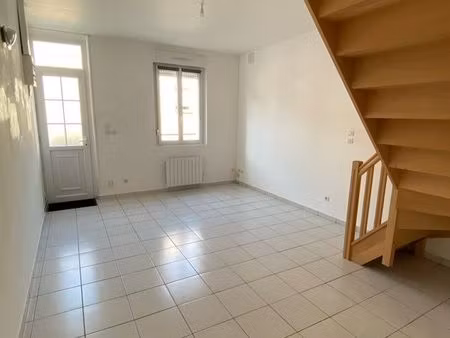 maison 3 pièces chauny
