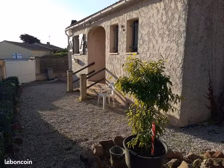 maison de plain pied au calme