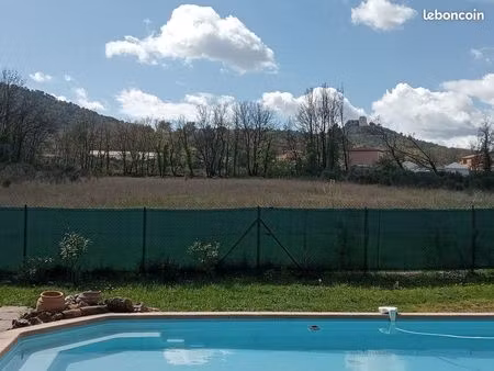 forcalqueiret - 2 villas sur 1400 m² de terrain