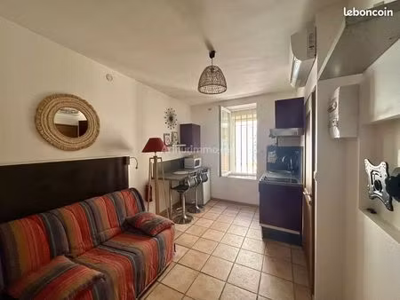 studio 1 pièce 16 m²