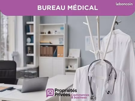 bureau 75 m²