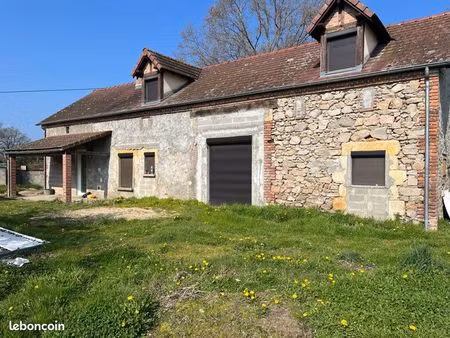 longere à la campagne