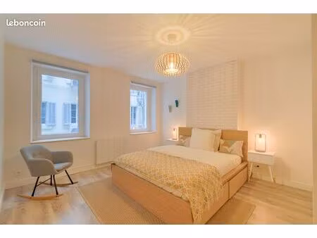 superbe t2 de 52m² rue de la république pour bail mobilité jusqu'à décembre ou janvier 202