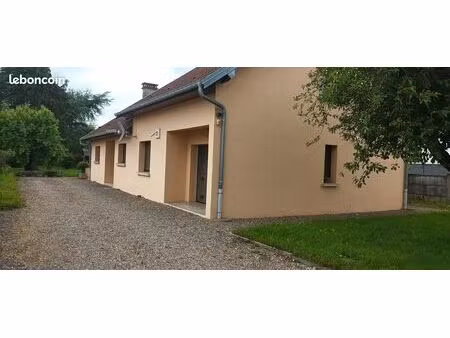 maison de plain-pied 95 m2 à lure