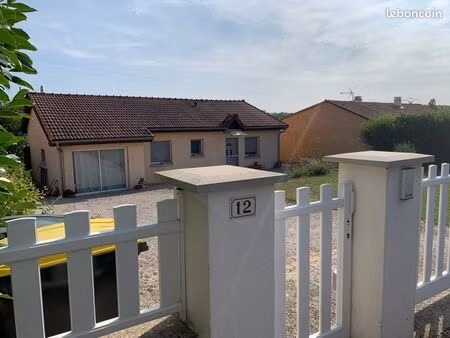 maison plain pied