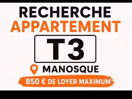 recherche appartement t3