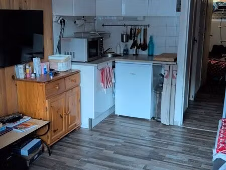 vente studio la foux d'allos