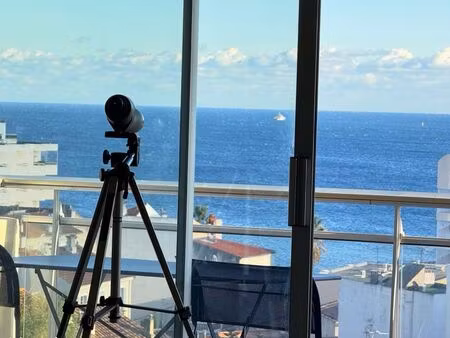 toulon  mourillon  appartement t4  vue mer