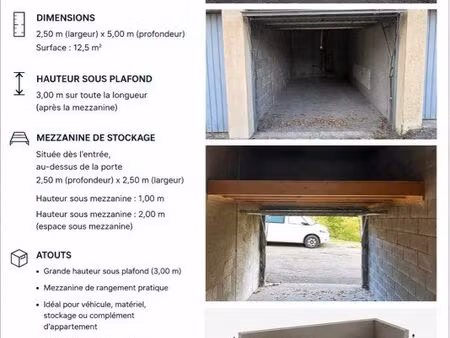 location garage