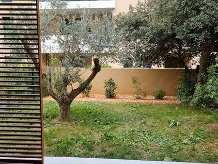 très bel appartement résidence standing terrasse jardin