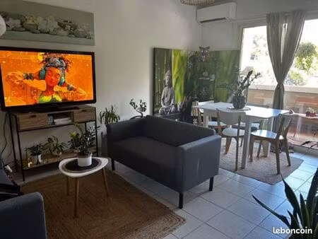 à louer à l’année t2 non meublé cassis 41m2