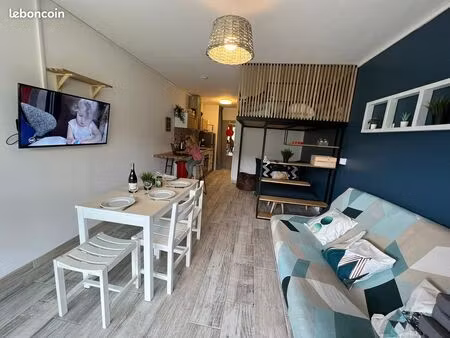 appartement 25m2 rénové