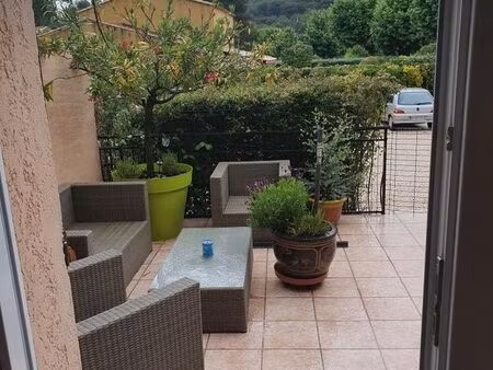 t3 en duplex style villa mitoyenne