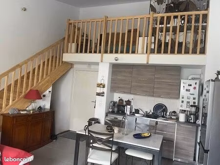 appartement meublé t2-t3 de 58m² résidence le majis