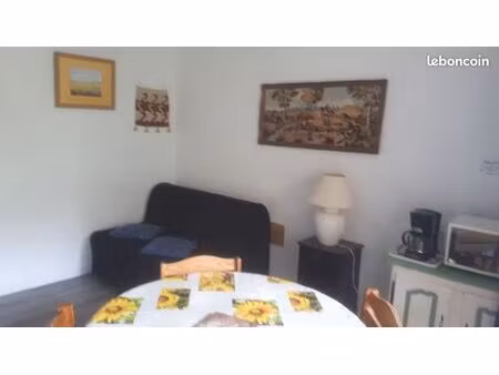 vend studio 24m2 près barcelonnette 04