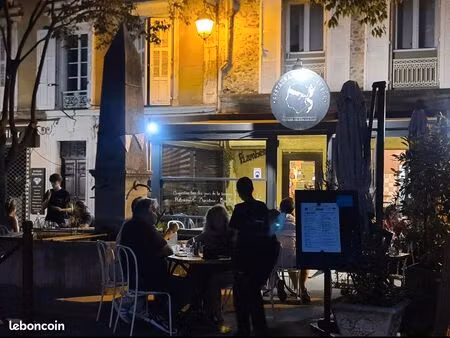 restaurant au feu de bois