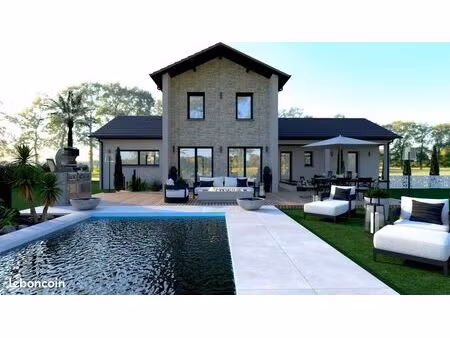 maison 6 pièces 156 m²