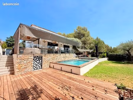 maison contemporaine avec vue dégagée  piscine bali et prestations haut de gamme – le beau