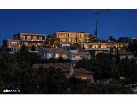 projet villa neuve vue mer