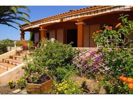 maison plain-pied 132m² piscine terrain 5000m²