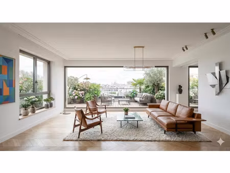 vente appartement 5 pièces 111 m² à vaucresson (92420)  616 000 €