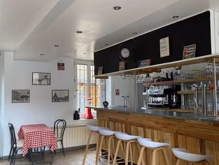 reprise de bail – café / bar / restaurant
