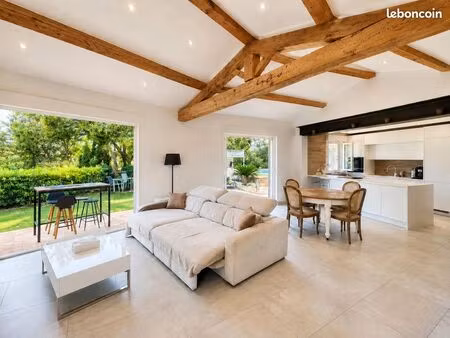 direct particulier - villa rénovée avec piscine en bordure du golf – saint-raphaël valescu