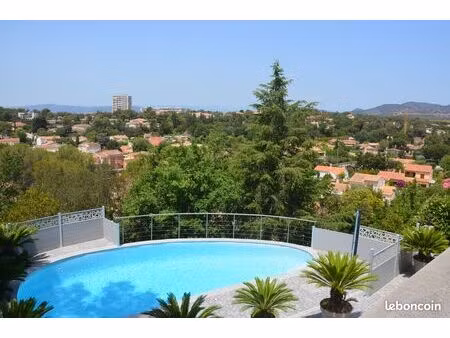 villa 5 chambres avec piscine — vue estérel  hauteurs de saint-raphaël