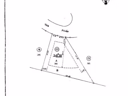 terrain viabilisé constructible