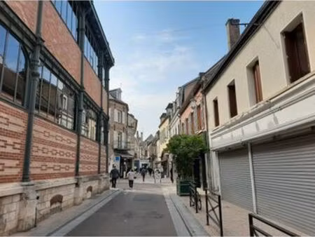 vente 2 pièces plein centre-ville de sens